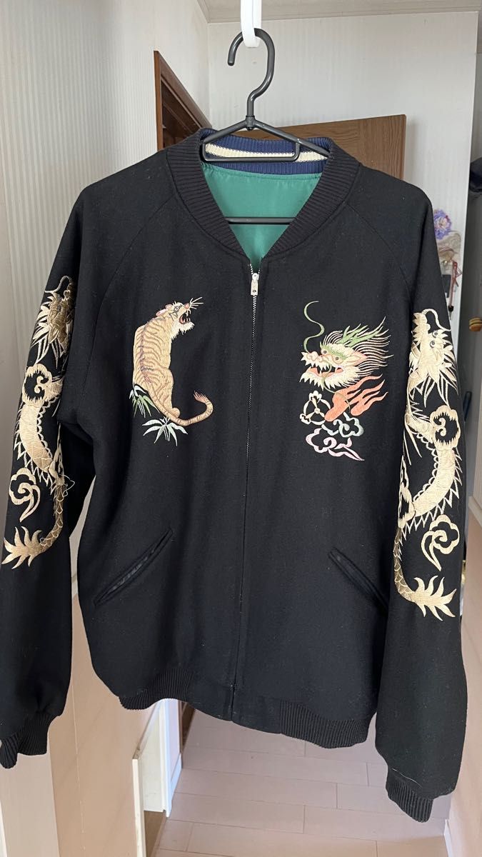 WOOL SOUVENIR JAKET “THE GOLD”|Yahoo!フリマ(旧PayPayフリマ) WOOL SOUVENIR JAKET “THE GOLD”|Yahoo!フリマ(旧PayPayフリマ)