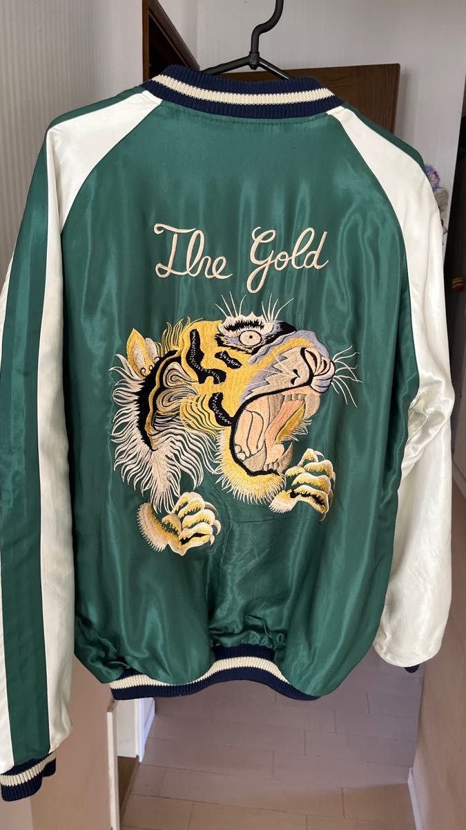 WOOL SOUVENIR JAKET “THE GOLD”|Yahoo!フリマ(旧PayPayフリマ) WOOL SOUVENIR JAKET “THE GOLD”|Yahoo!フリマ(旧PayPayフリマ)