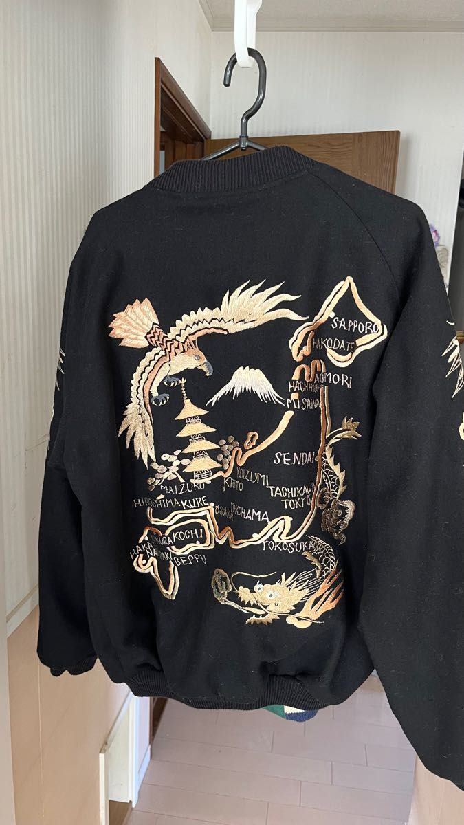 WOOL SOUVENIR JAKET “THE GOLD”|Yahoo!フリマ(旧PayPayフリマ) WOOL SOUVENIR JAKET “THE GOLD”|Yahoo!フリマ(旧PayPayフリマ)