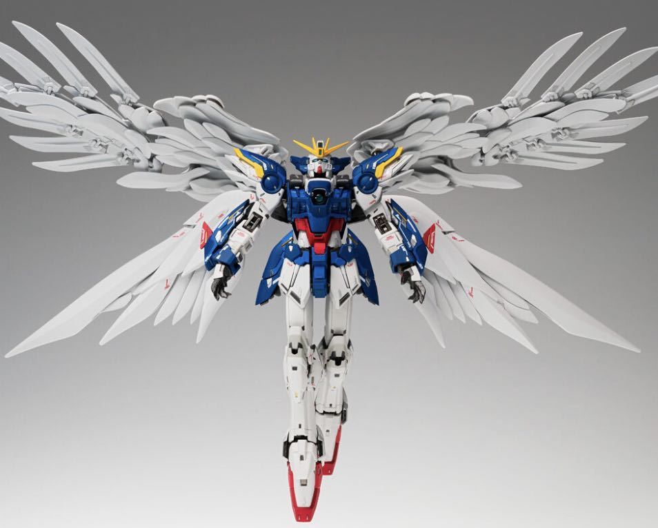 新品未開封 メタルコンポジット ウイングガンダムゼロEW版 Noble Color