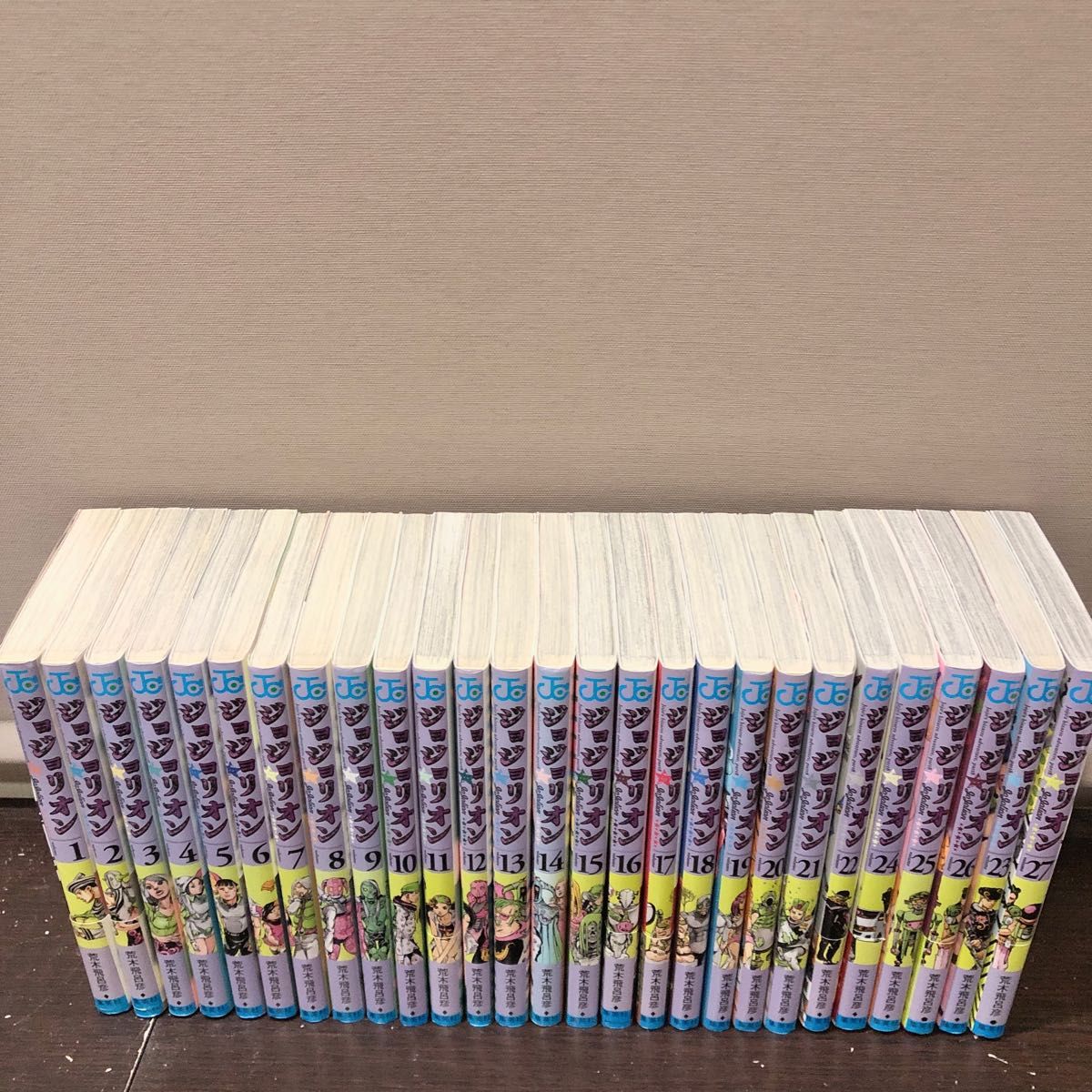 ジョジョの奇妙な冒険シリーズ&関連本 全139巻全巻セット ジョジョの奇妙な冒険シリーズ&関連本 全139巻全巻セット
