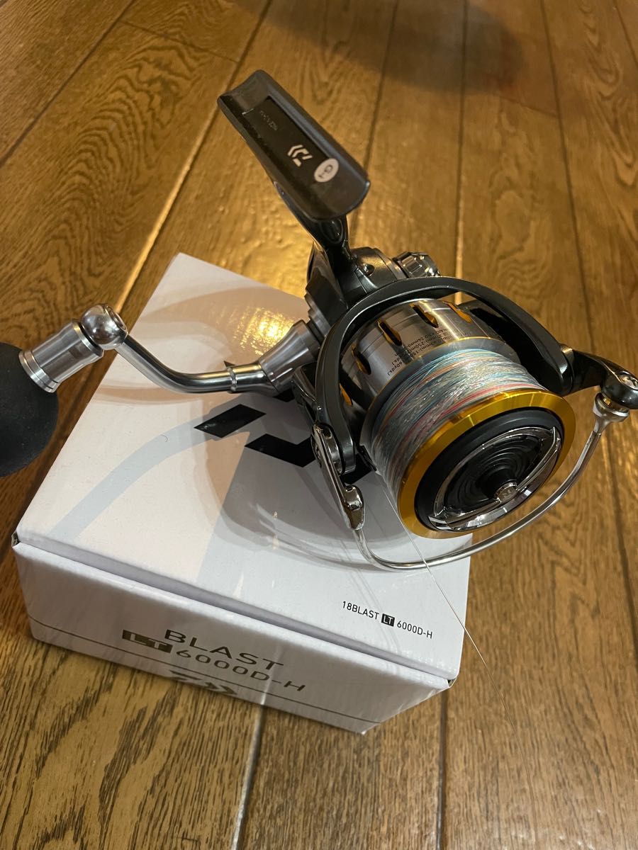 DAIWA18 ブラスト LT6000D-H