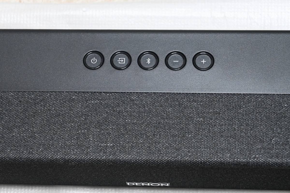 DENON DHT-S517 2022年製 ワイヤレスサブウーハー付き 3.1.2CHサウンド