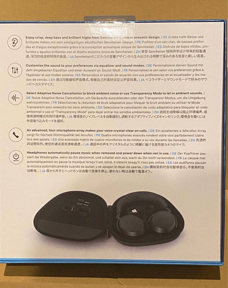 ○新品○ゼンハイザー Sennheiser MOMENTUM 4 Wireless ゼンハイザー