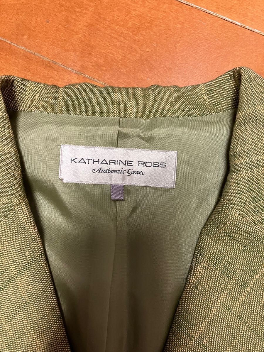 KATHARINE   ROSS   パンツスーツ