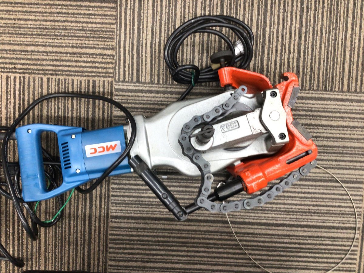 Yahoo!オークション - 【領収書発行可】MCC/松坂鉄工所 電動 Yahoo!オークション - 【領収書発行可】MCC/松坂鉄工所 電動