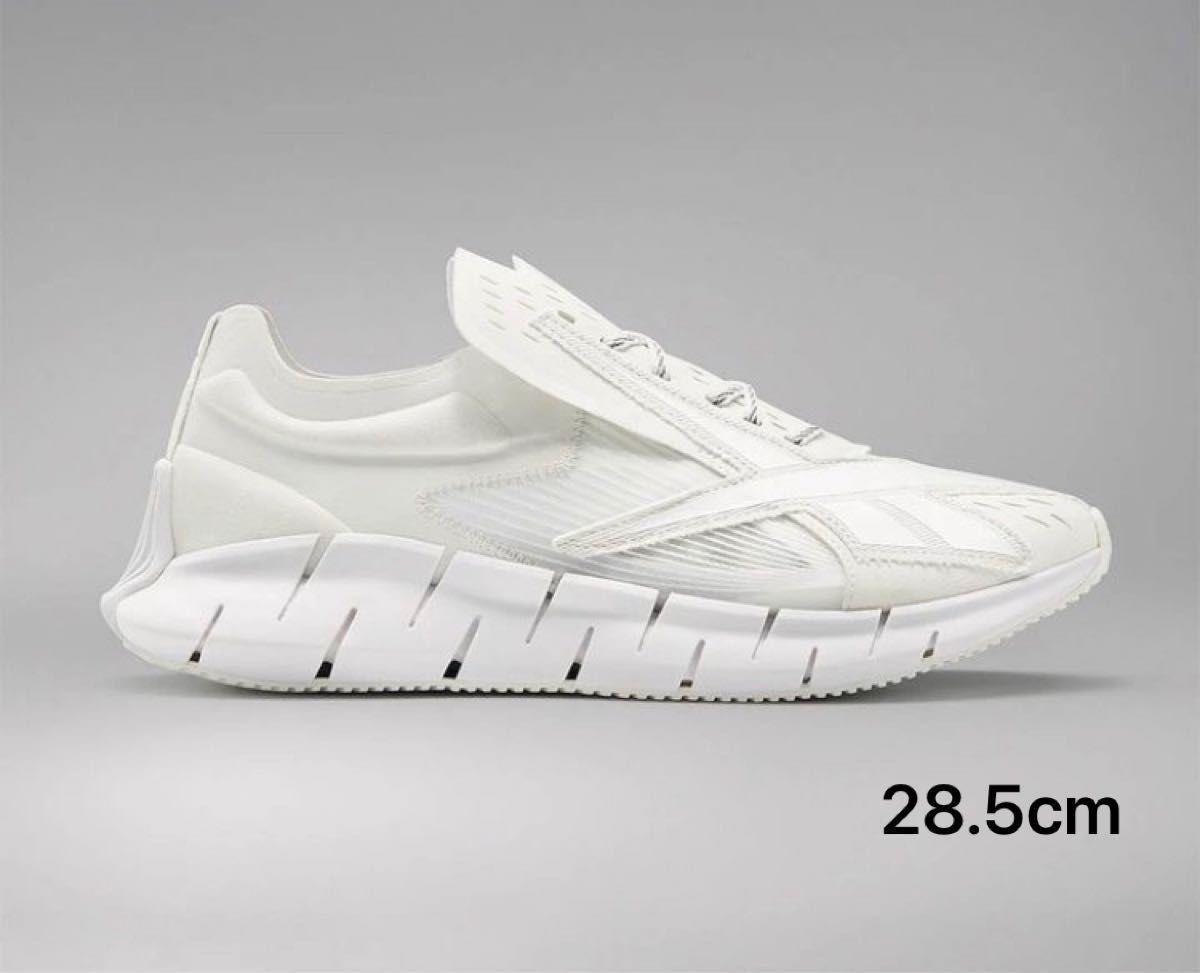 新品】メゾンマルジェラ リーボック スニーカー 28.5 コラボ 靴 C2 白 