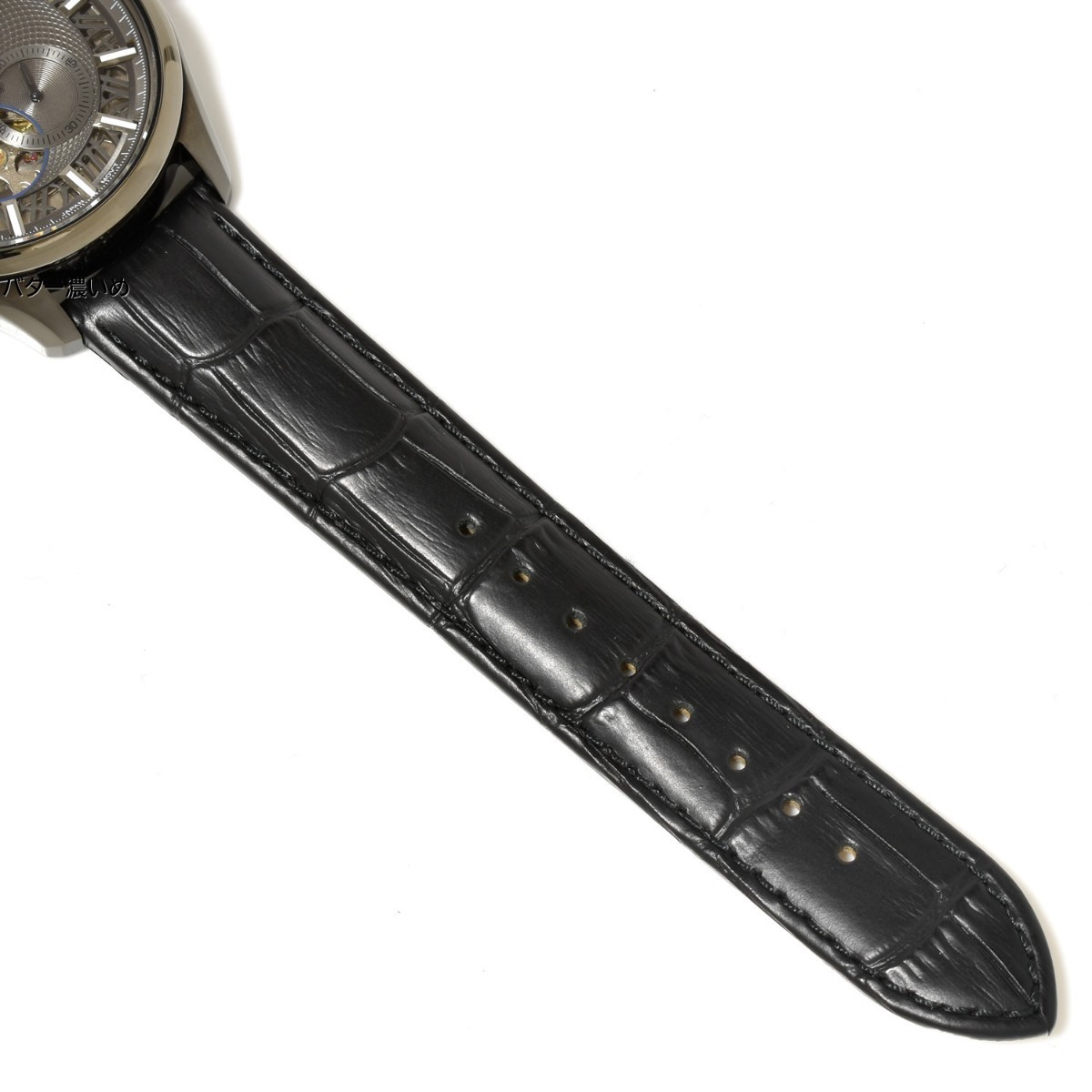 フルボ Furbo 腕時計 メンズ 自動巻き 機械式 フルボデザイン 革ベルト 