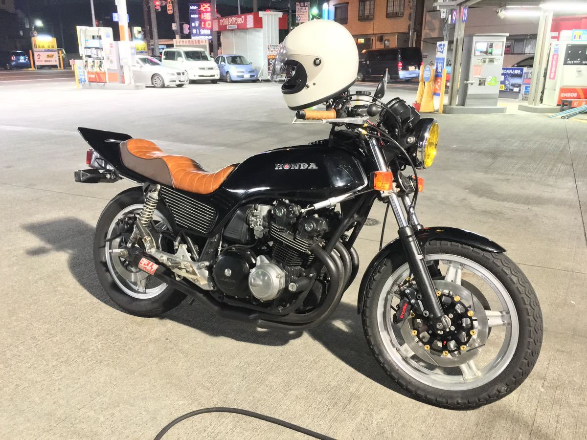 手渡し可 ホンダ CB750F エフ RC-04 タックロールシート カスタム