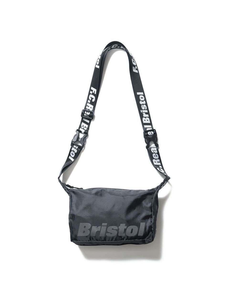 【新品未使用】 23SS 新品 FCRB f.c real bristol エフシーレアルブリストル SOPH ソフ 2WAY SMALL SHOULDER BAG ショルダーバッグ BLACK_画像1