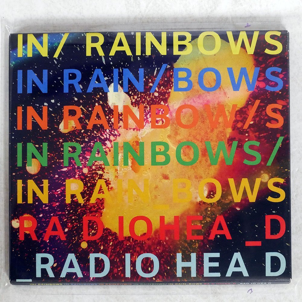 正規販売店] 紙ジャケ RADIOHEAD IN RAINBOWS XL RECORDINGS XLCD 324 