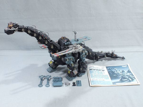 当時物 TOMY トミー ZOIDS メカ生体 ゾイド ウルトラザウルス 恐竜型