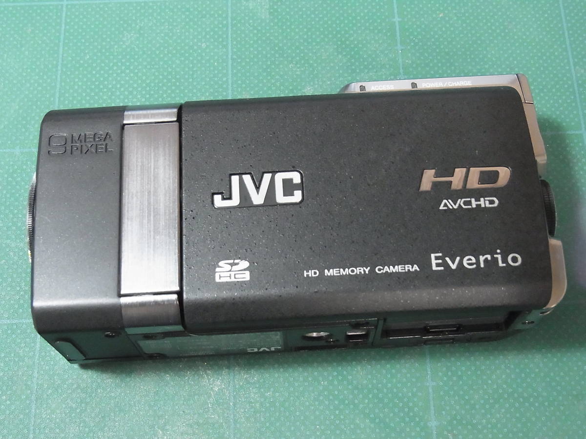 ○手数料無料!! JVCケンウッド ビクター Everio X HDメモリーカメラ