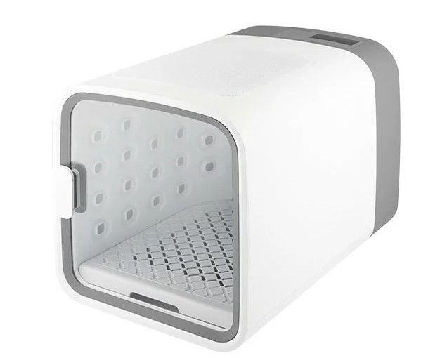 nello Petzone(ペットゾーン) ペットドライルーム Dog For PD-B10-G 160g ドライヤーボックス ムネ肉スライスタイプ エアシャワー 素材そのままフリーズドライ