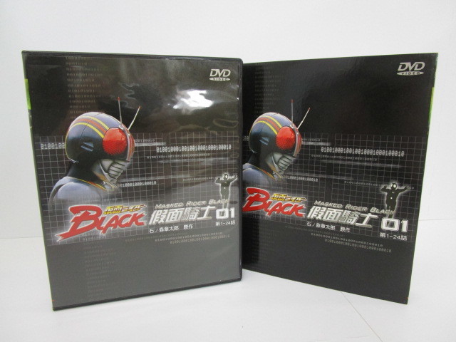 03345R◎DVD-BOX 2巻セット 仮面ライダーBLACK ブラック 全51話 台湾