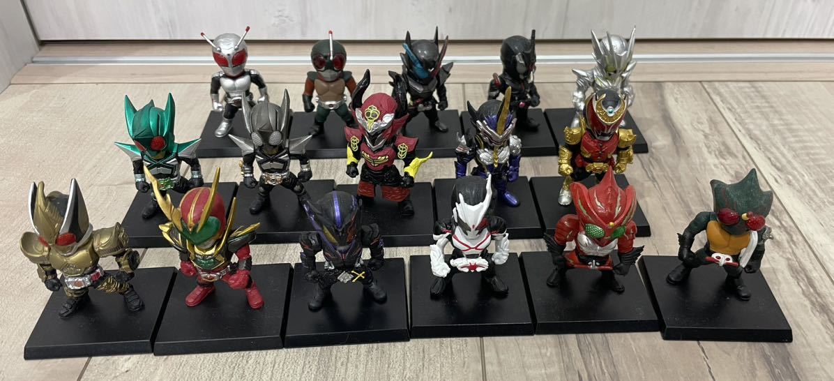 仮面ライダーコンバージ 仮面ライダースーパー1 スーパーワン ジャンク スカイライダー アマゾン 16体 ジャンク コンバージ CONVERGE 食玩