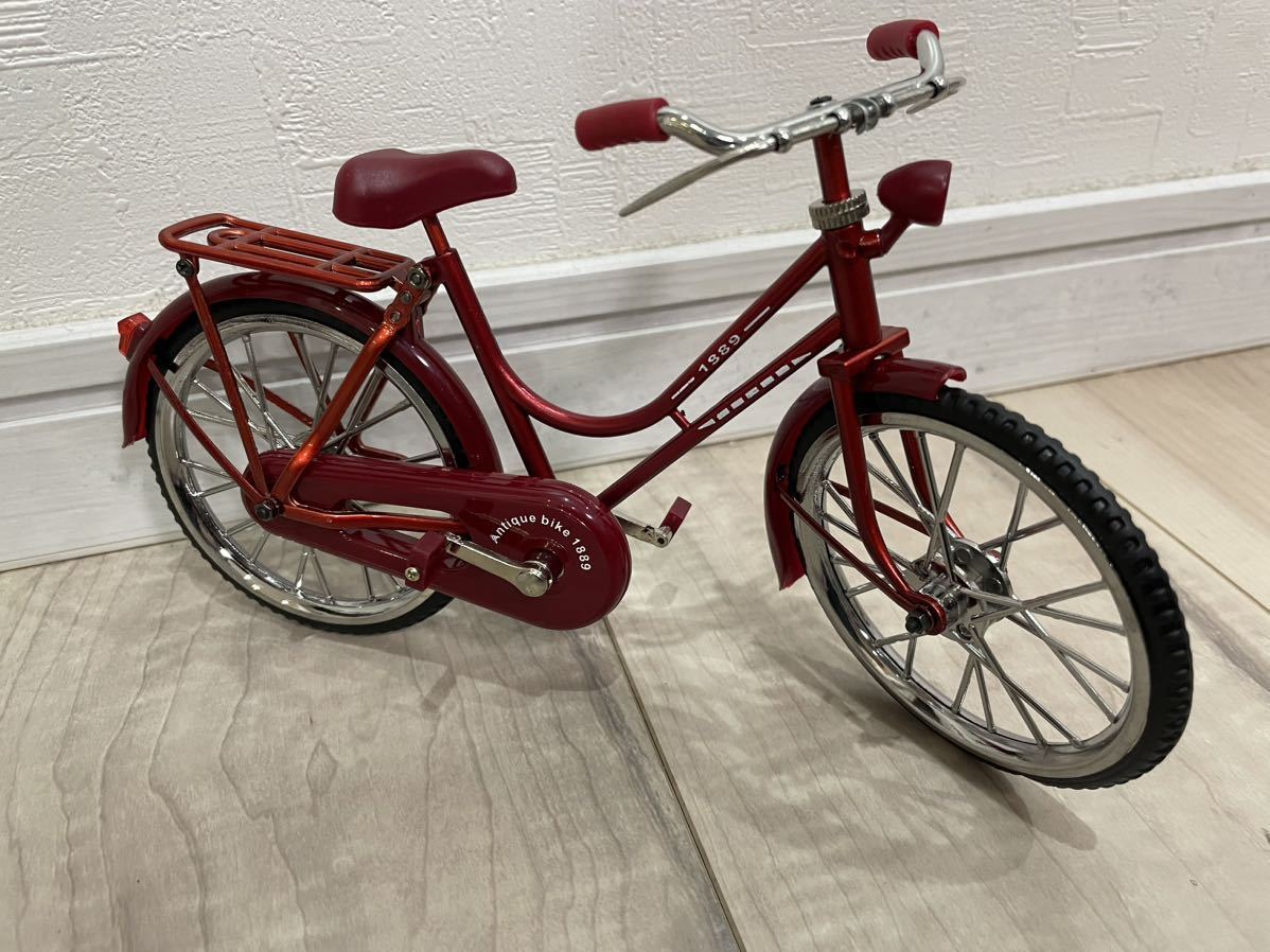 Fun market 自転車 ミニチュア 模型 バイク インテリア 現状品 Fun market 自転車 ミニチュア 模型 バイク インテリア 現状品
