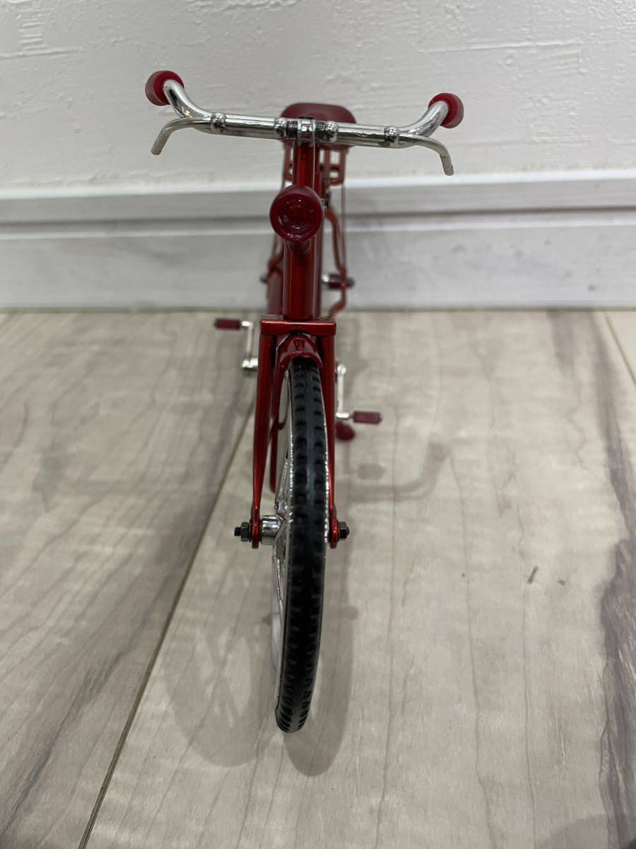 Fun market 自転車 ミニチュア 模型 バイク インテリア 現状品 Fun market 自転車 ミニチュア 模型 バイク インテリア 現状品