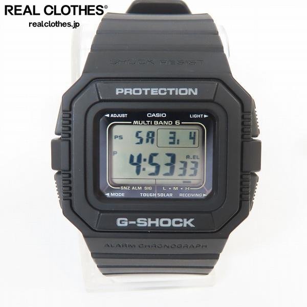 ヤフオク! - G-SHOCK/Gショック 電波時計 タフソーラー マルチ...