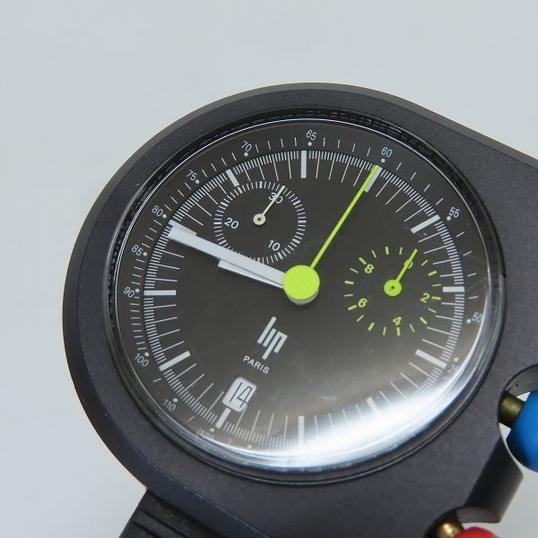 クーポン利用で1000円OFF クロノグラフ LIP MACH 2000 Ref.1808502