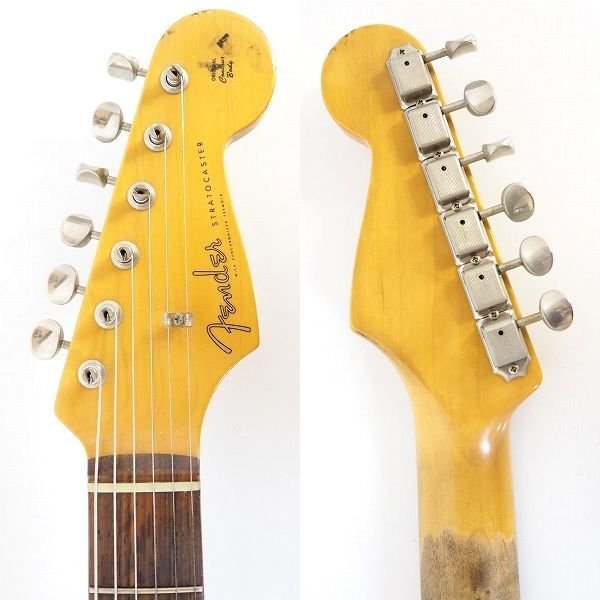 ★【使用感有り】Fender JAPAN/フェンダージャパン ST62 Stratocaster/ストラトキャスター 同梱×/160の画像3
