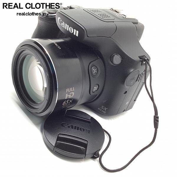 Canon/キヤノン PowerShot SX60 HS コンパクトデジタルカメラ 簡易動作確認済み /000