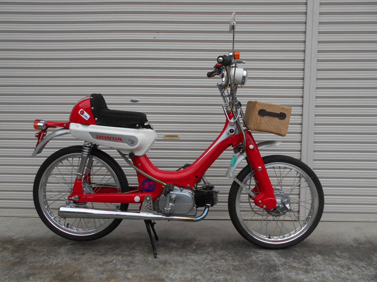 リトルホンダ PC50 ボアアップ 68cc 検索 モンキー カブ C100