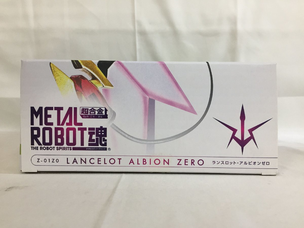 【1円～】METAL ROBOT魂 ＜SIDE KMF＞ ランスロット・アルビオンゼロ コードギアス 反逆のルルーシュ