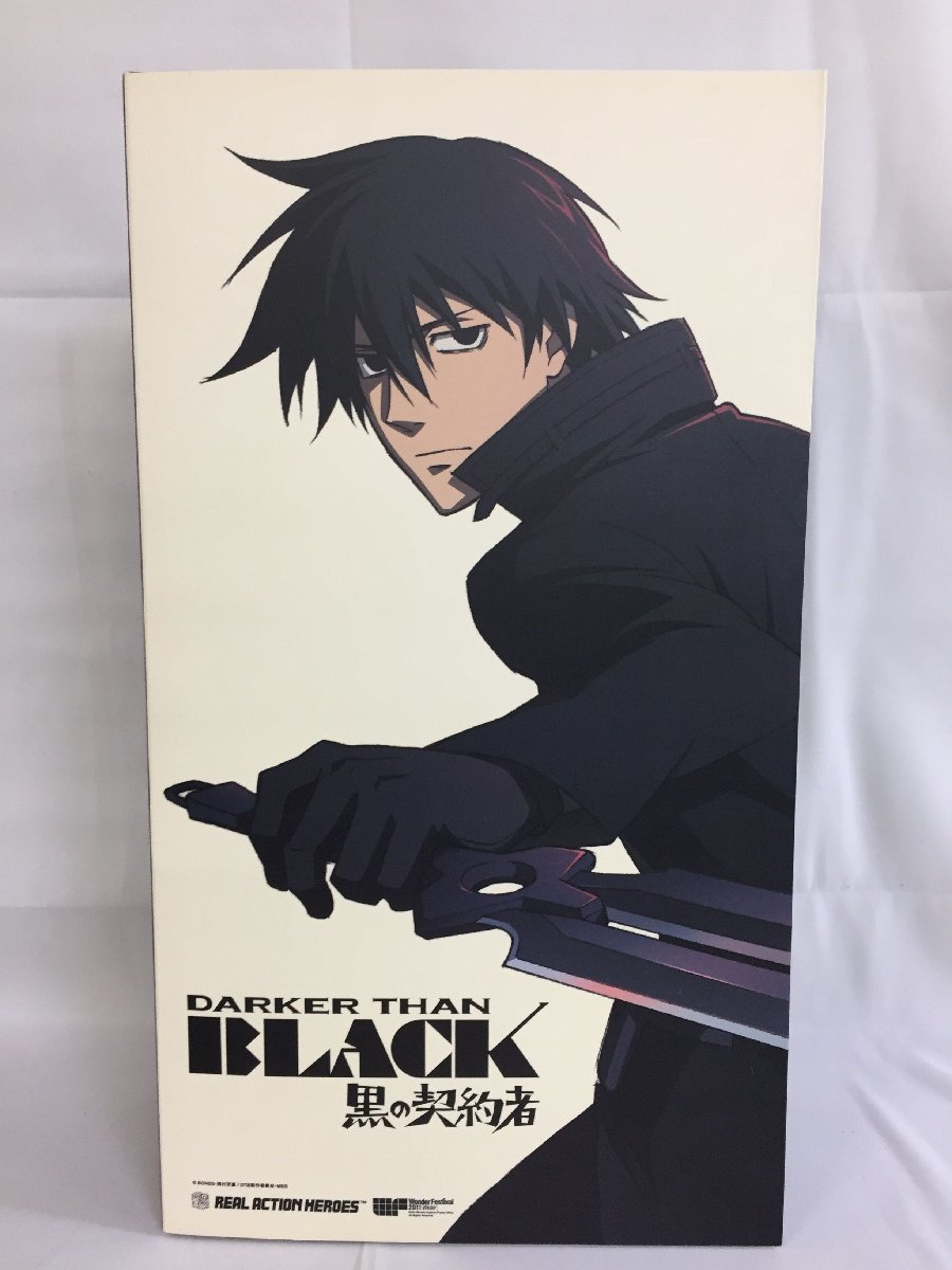 希少!黒の契約者ヘイRAH Yahoo!オークション - RAH 黒-ヘイ- 「DARKER THAN BLACK 黒の