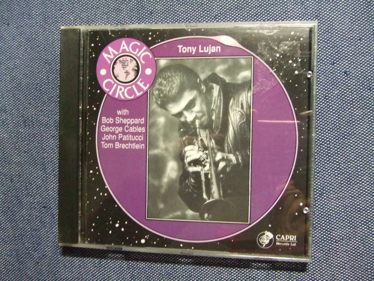 CD★トニー・ルージャン　TONY LUJAN 　MAGIC CIRCLE/ジャズ・トランペット　輸入盤★8枚まで同梱送料160円_画像1