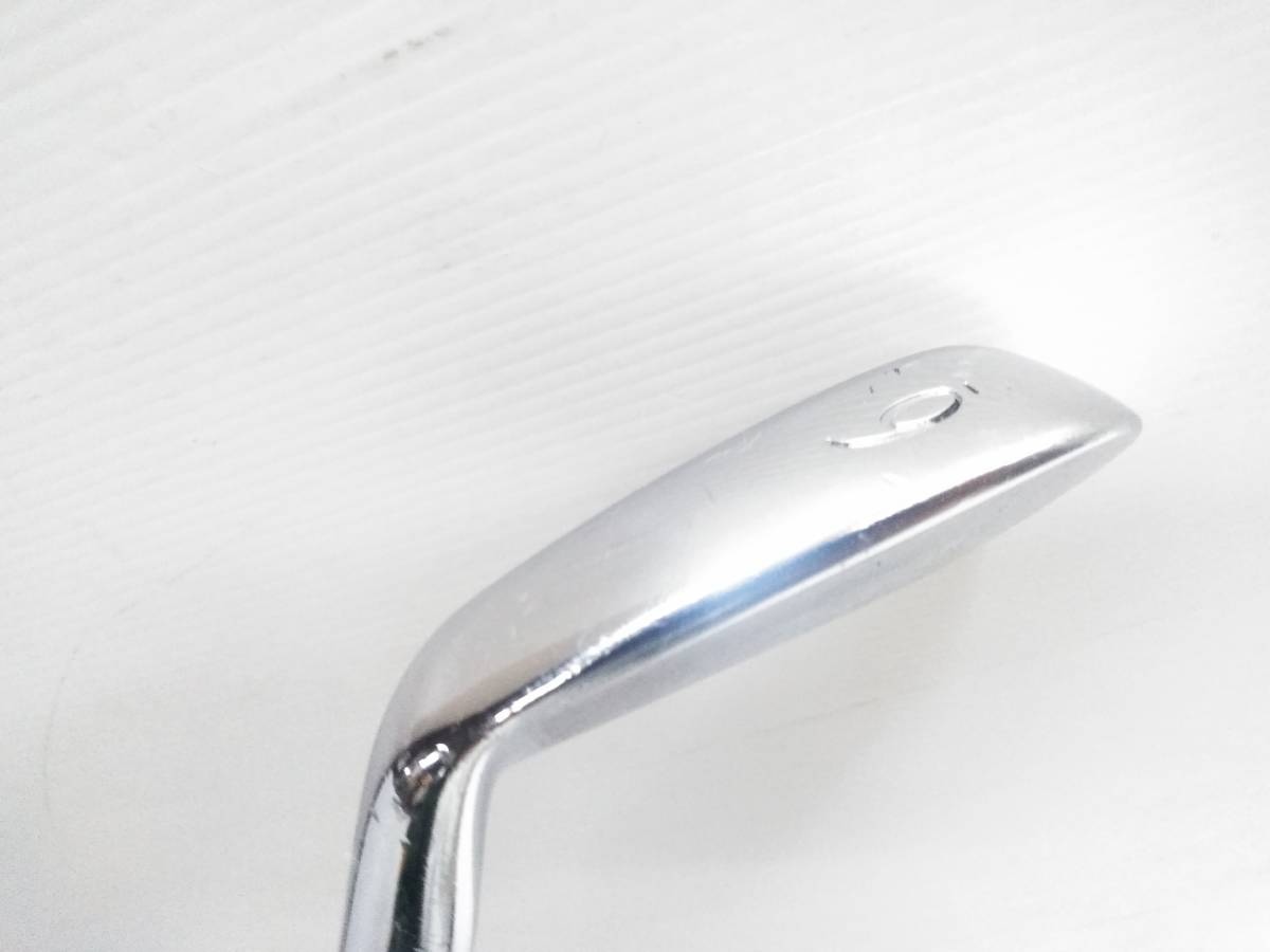 単品 6I ミズノ MIZUNO MP-60 CUT MUSCLE GRAIN FLOW FORGED ダイナミックゴールド S200 6番アイアン_画像4