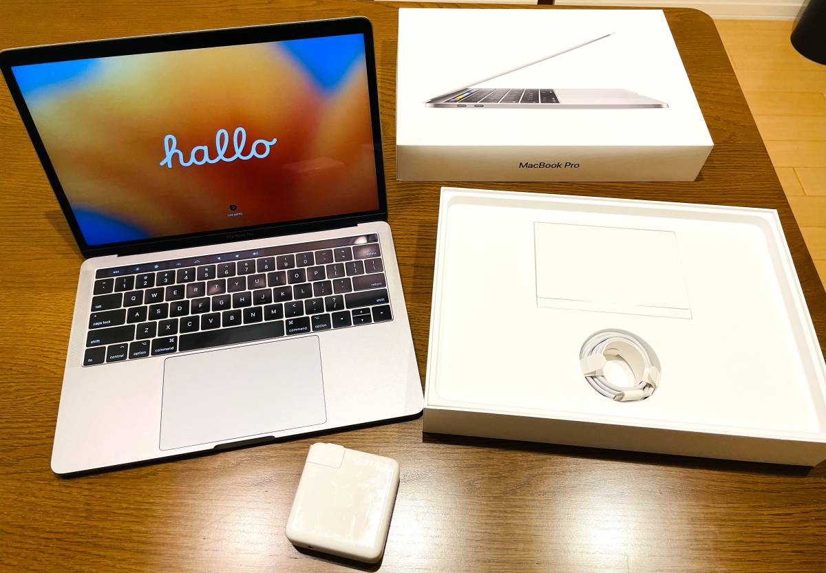 キーボード 【中古】MacBook Pro 13.3 inch 2017モデル(CPU Intel i5