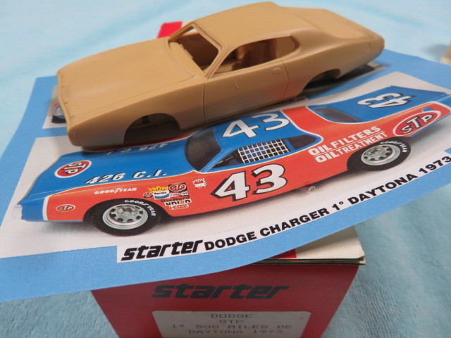 レジンキット 1/43 Starter - Dodge STP 500 Miles De Daytona 1973の画像1