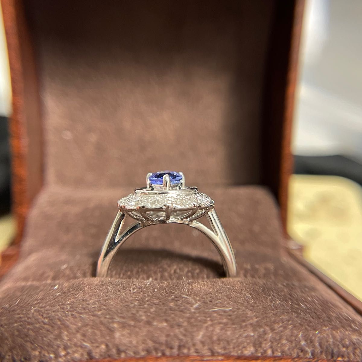 PT900タンザナイトリング0.78ct | noonanwaste.com