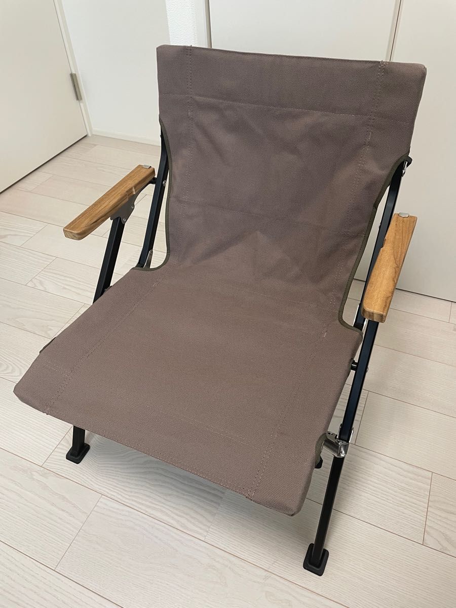 プレミア商品 スノーピーク スノーピーク 厚手8号帆布 ローチェア