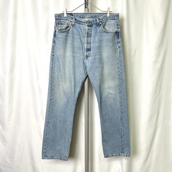 USA製 90s Levi´s 501 デニム パンツ W34×L30 ジーンズ グランジ ボロ