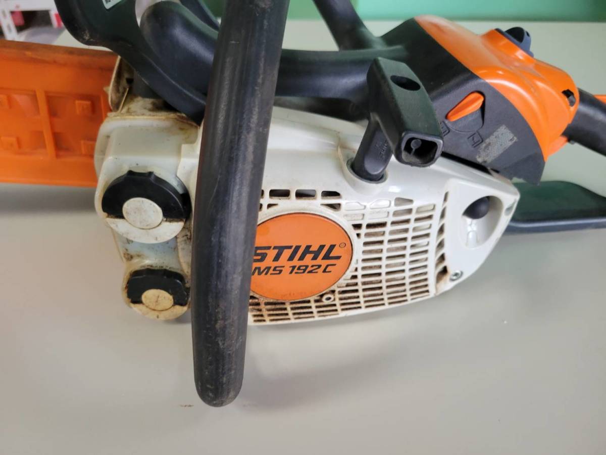 島根発!!【売切り】STIHL チェーンソー MS192C 直接引取のみ 島根発!!【売切り】STIHL チェーンソー MS192C 直接引取のみ