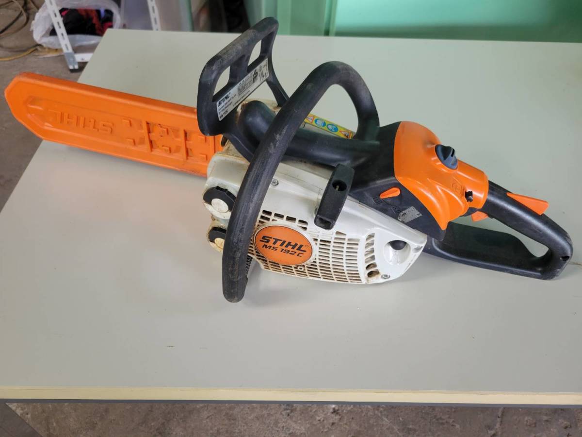 島根発!!【売切り】STIHL チェーンソー MS192C 直接引取のみ 島根発!!【売切り】STIHL チェーンソー MS192C 直接引取のみ