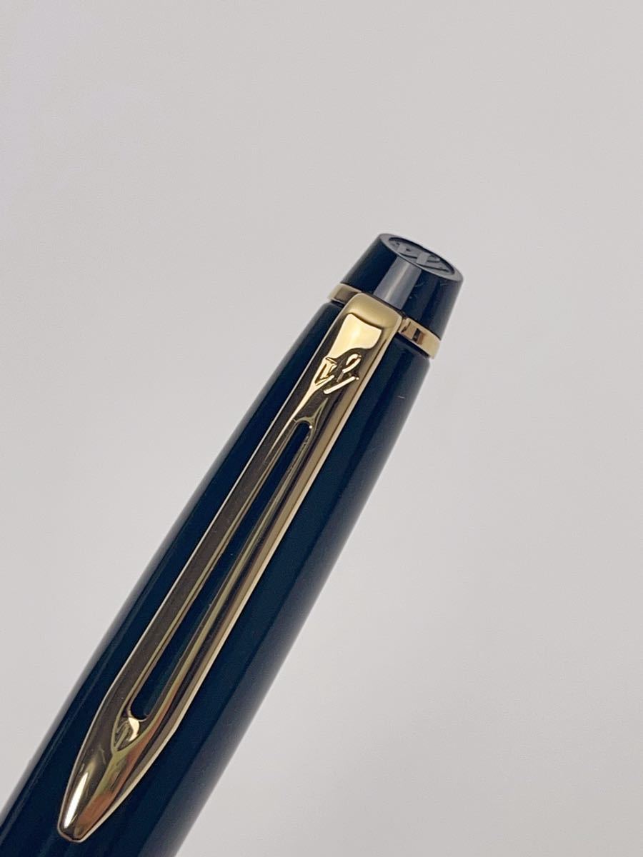 美品☆ウォーターマン☆万年筆 F フランス製 ケース付き 筆記可 美品☆ウォーターマン☆万年筆 F フランス製 ケース付き 筆記可