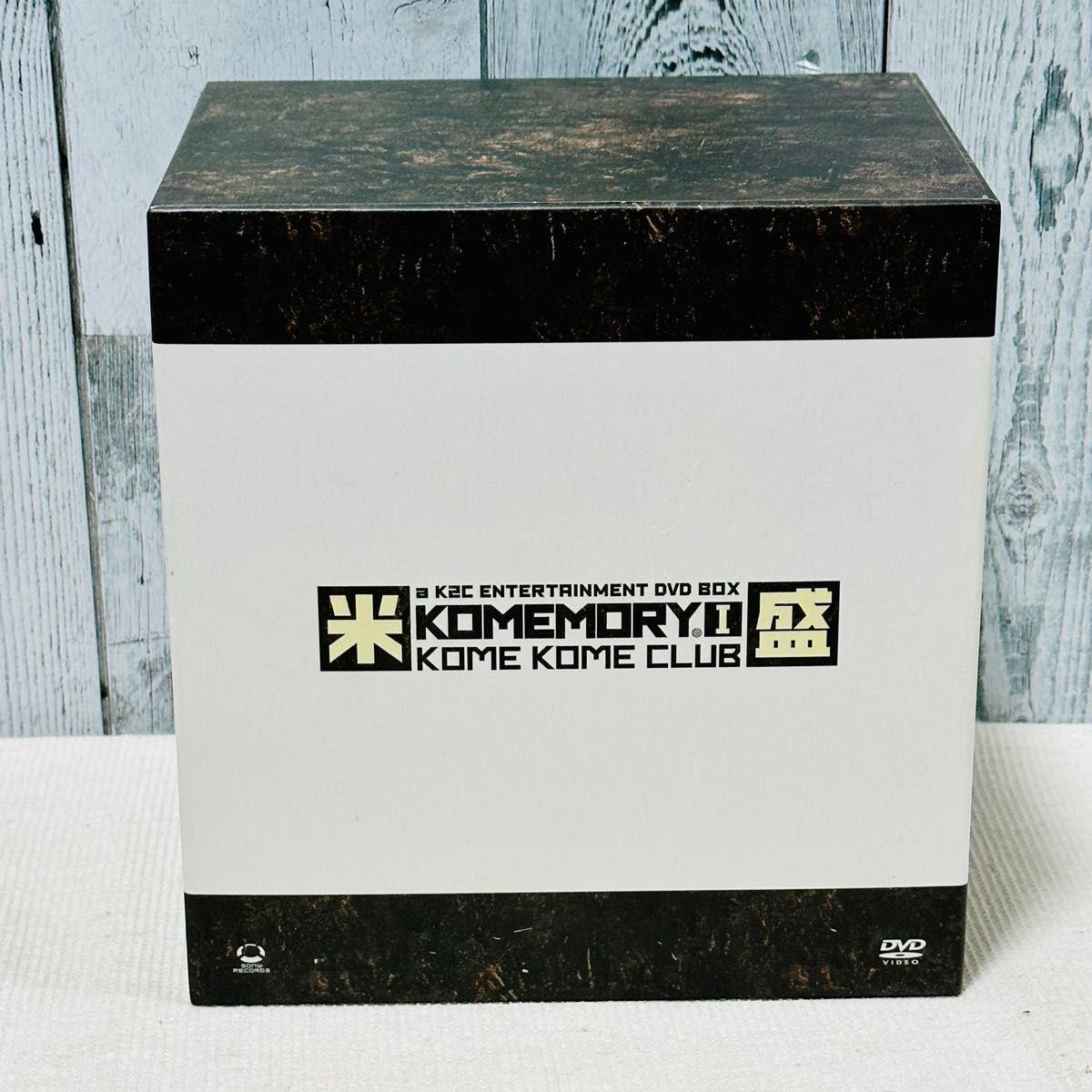 米米CLUB DVD-BOX 米盛Ⅰ(完全生産限定) Yahoo!フリマ（旧）-