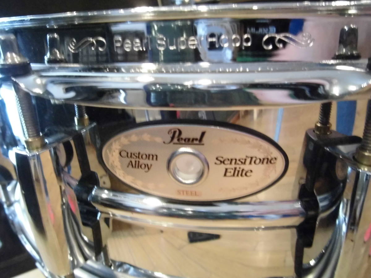 新作国産 Pearlパール Sensi Toneセンシトーン スネアドラム ezYvW