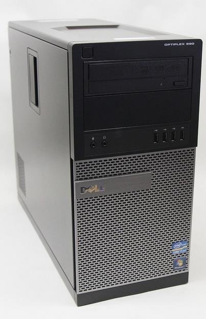 Windows7 Pro 64BIT DELL Optiplex 990 MT Core i7第2世代 4GB 500GB DVD 中古パソコン デスクトップ