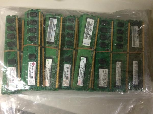 デスクトップ用メモリ DDR2-667 PC2-5300 1GB 20枚売り 大量