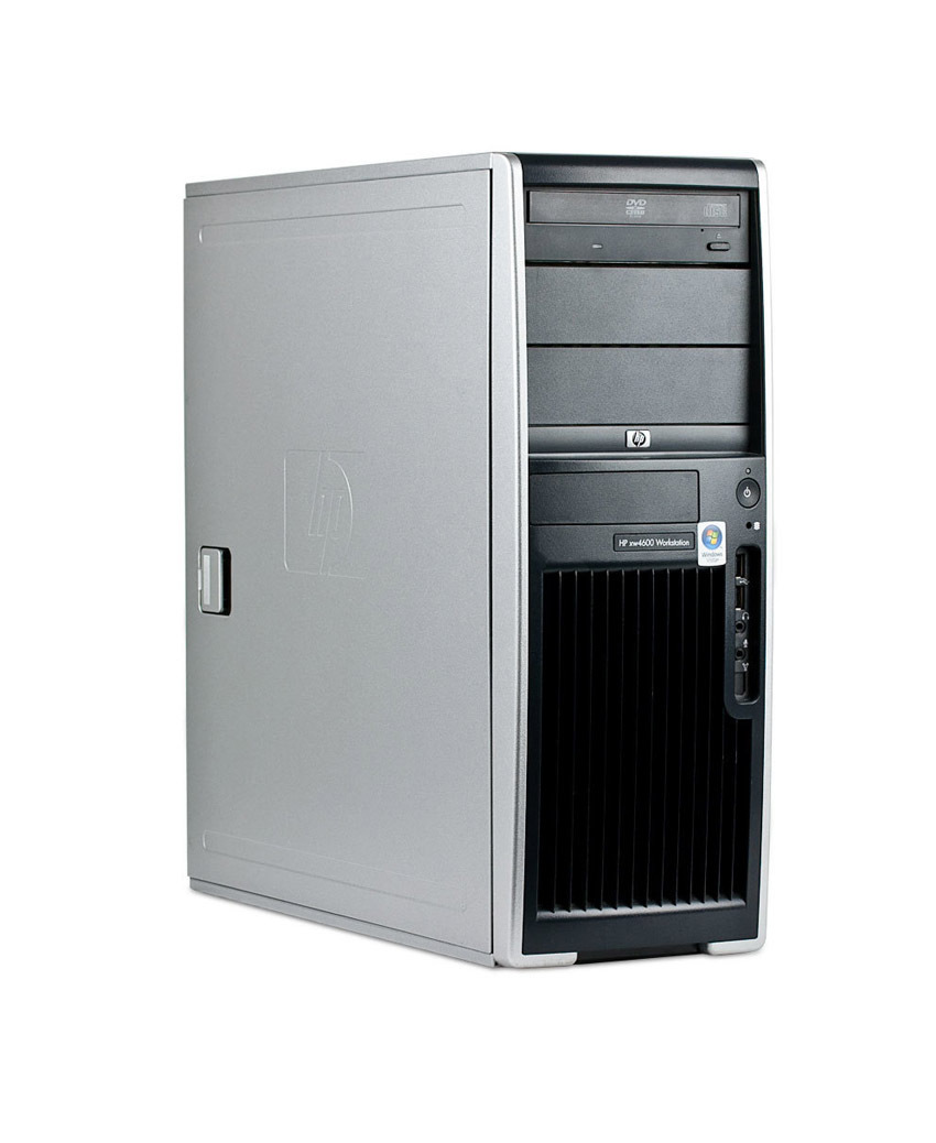 Windows XP Pro搭載 HP xw4600/CT Workstation Core2 Duo 3.00GHz 4GB 160GB DVD 中古パソコン デスクトップ