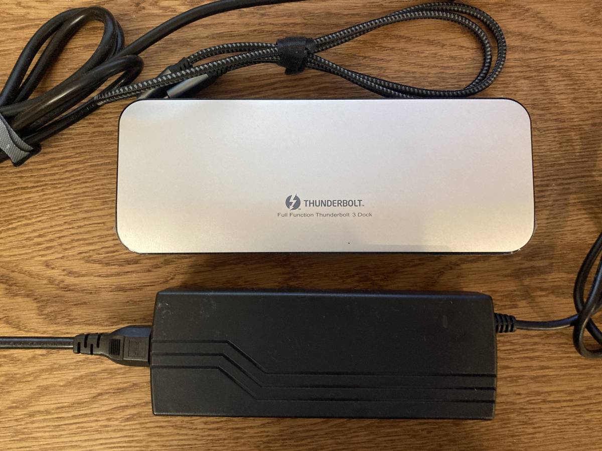 超歓迎安い ELECOM エレコム Thunderbolt 3 ドッキングステーション