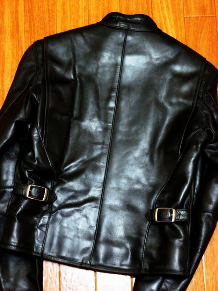 VANSON バンソン シングル ライダース ジャケット D ホースハイド ...