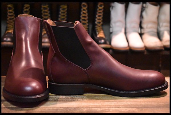 10D 箱付 未使用 17年】レッドウィング 9077 Mil-1 Congress Boots