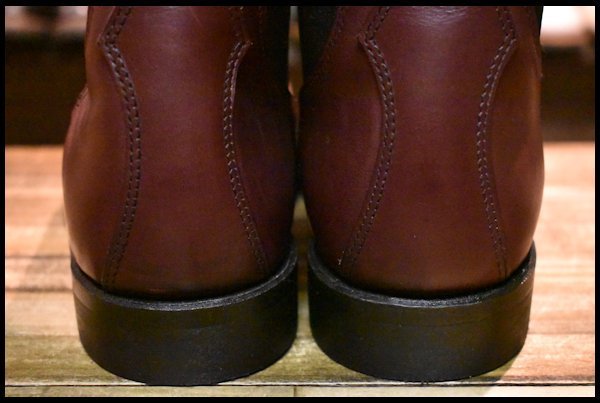 10D 箱付 未使用 17年】レッドウィング 9077 Mil-1 Congress Boots