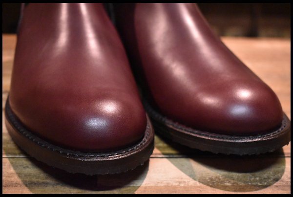9.5D 箱付 未使用 17年】レッドウィング 9077 Mil-1 CongressBoots