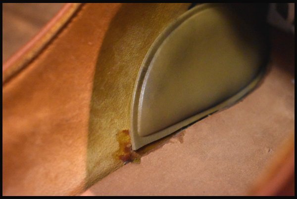 【9.5D 良品 05年】レッドウィング 8104 オックスフォード 赤茶 オロラセット 短靴 ローカット ブーツ redwing ブーツ 8103 HOPESMORE_画像8